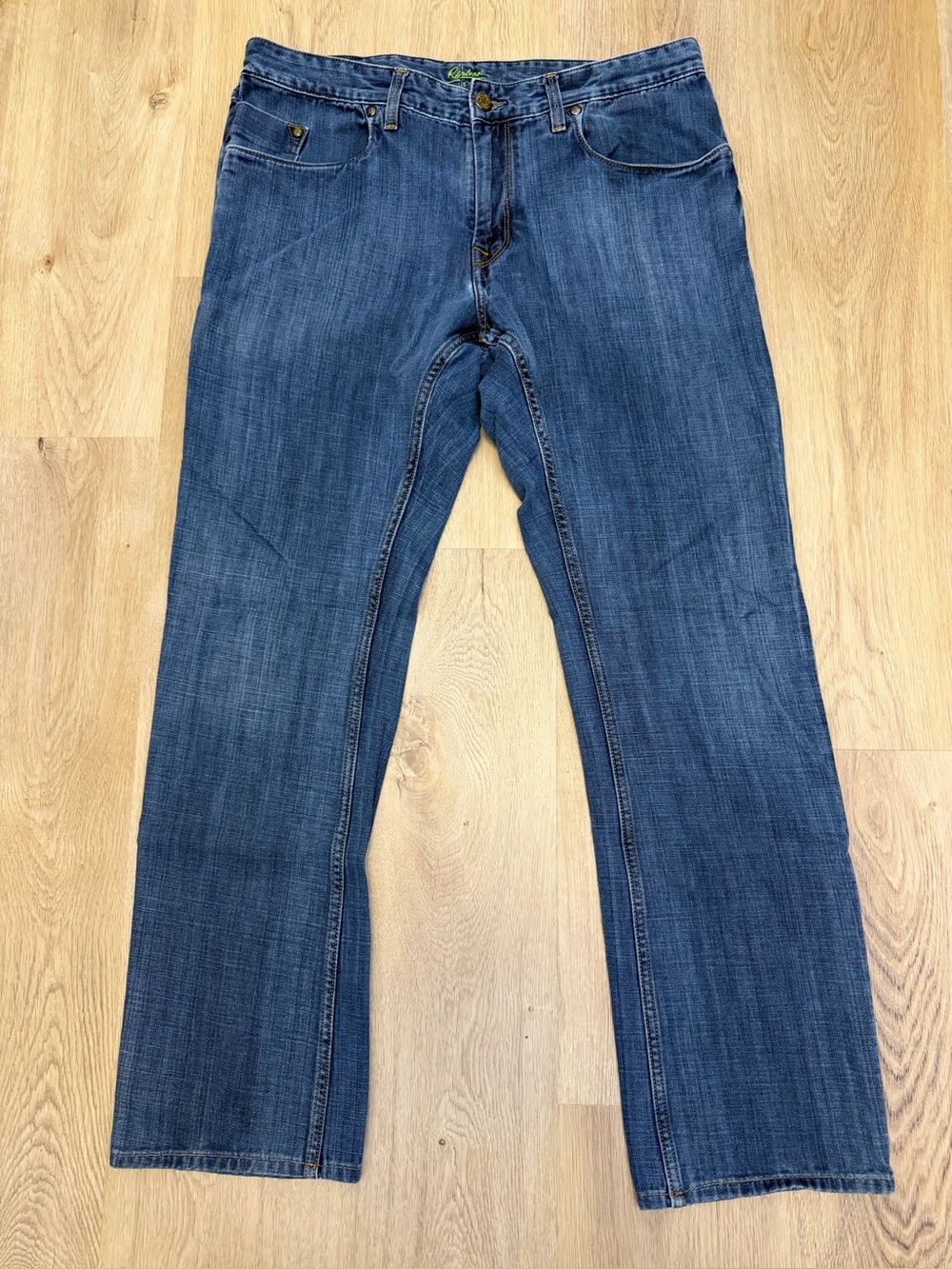 Robert Graham Slim Jim Classic Blue Jeans
